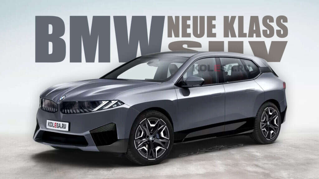 Will The 2026 BMW Neue Klasse SUV Be A Winner If It Looks Like This?