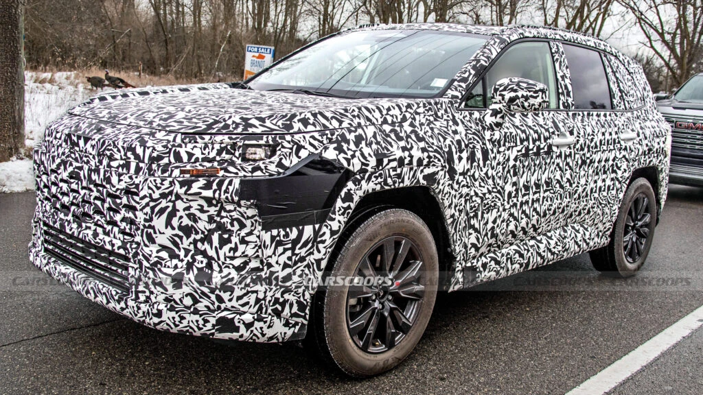 Trump’s Tariffs Could Force Toyota To Build Next RAV4 In America