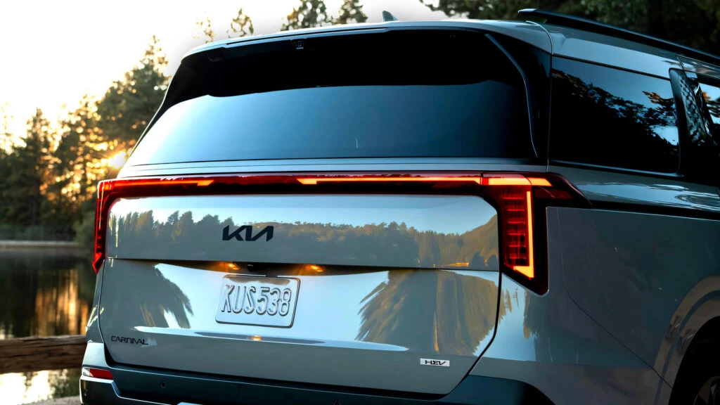 Kia’s Family Hauler Dodges Tariff Tax, For Now