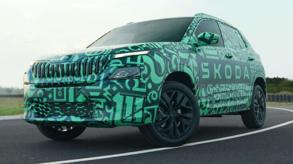 Skoda’s Kylaq Small SUV Teased Before November 6 Debut