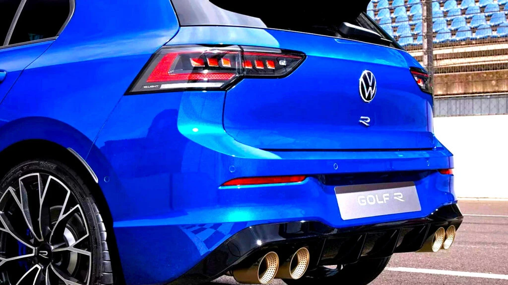 VW’s Final Pure Gas Golf R Could Pack A Five-Cylinder Monster Inside