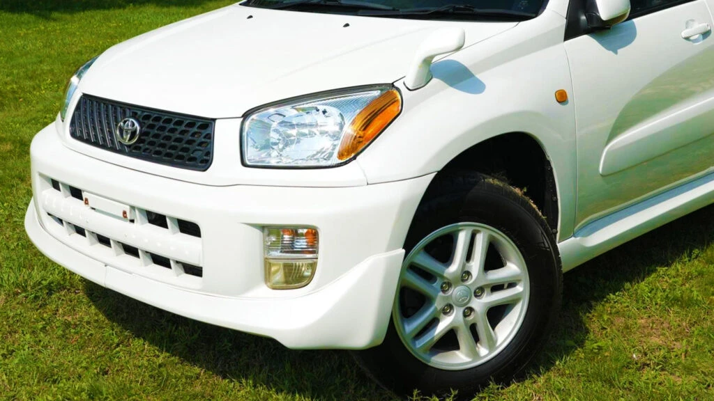 This JDM Toyota RAV4 Is Packed With Joy