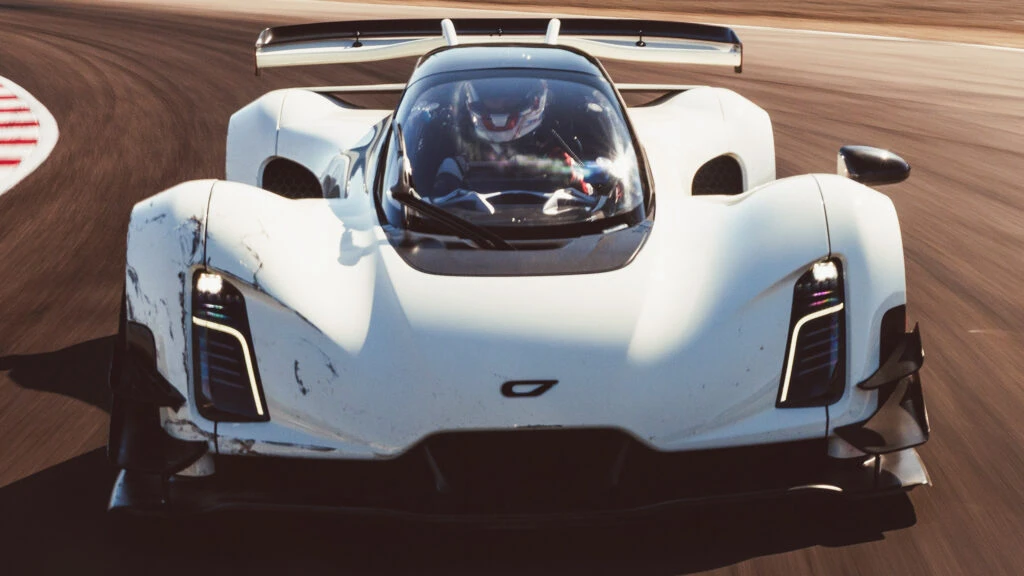 This American Hypercar Just Crushed Five Track Records In Five Days