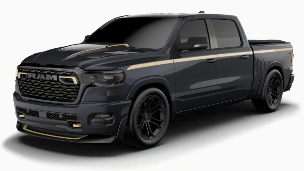New Ram Hemi Street Truck Is A Burnout-Loving Bad Finger To Off-Road Bros
