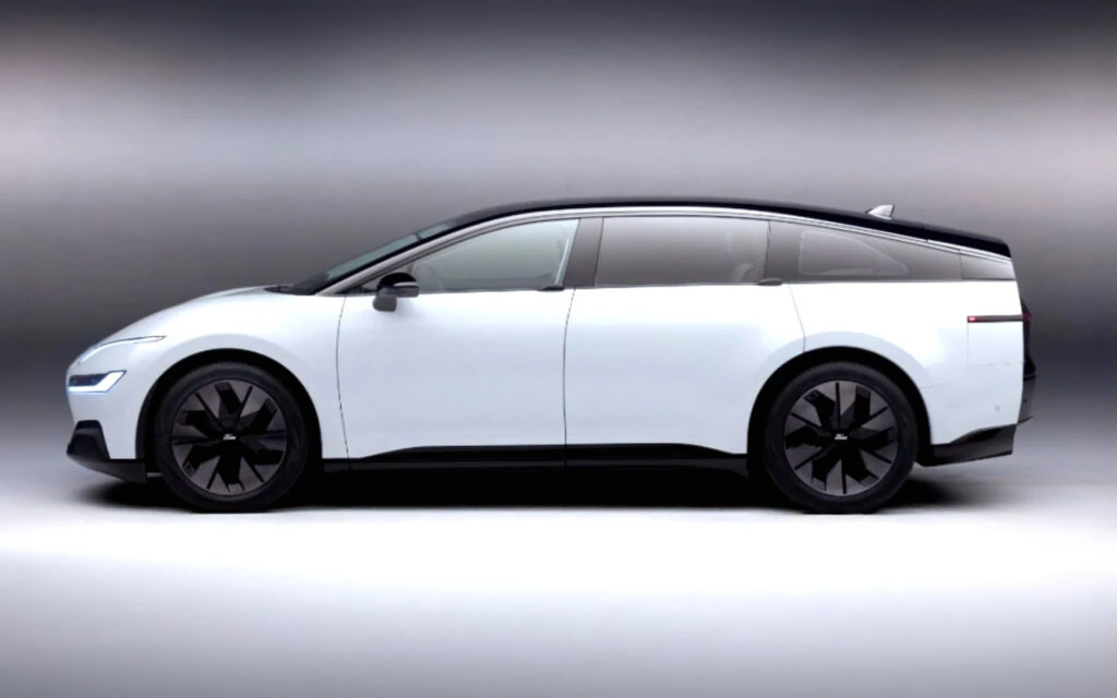 Ford’s Cancelled Three-Row EV Finally Surfaced, And It Looks Nothing Like A Ford
