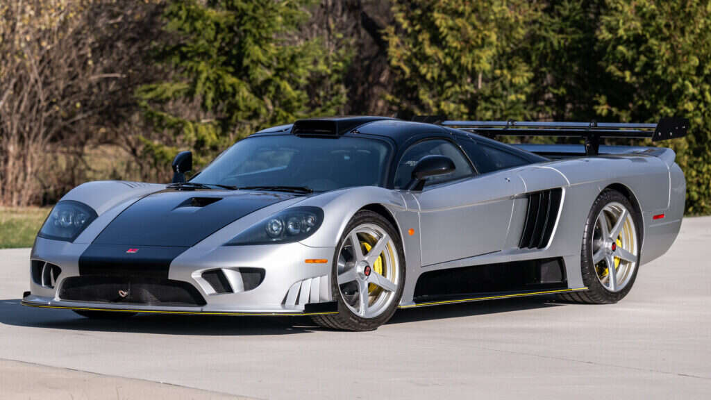 1-Of-3 Saleen S7 LM Might Be The Ultimate American Supercar