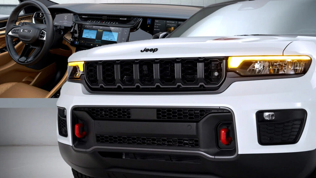 The 2026 Grand Cherokee’s Biggest Change Is Hiding Under The Hood
