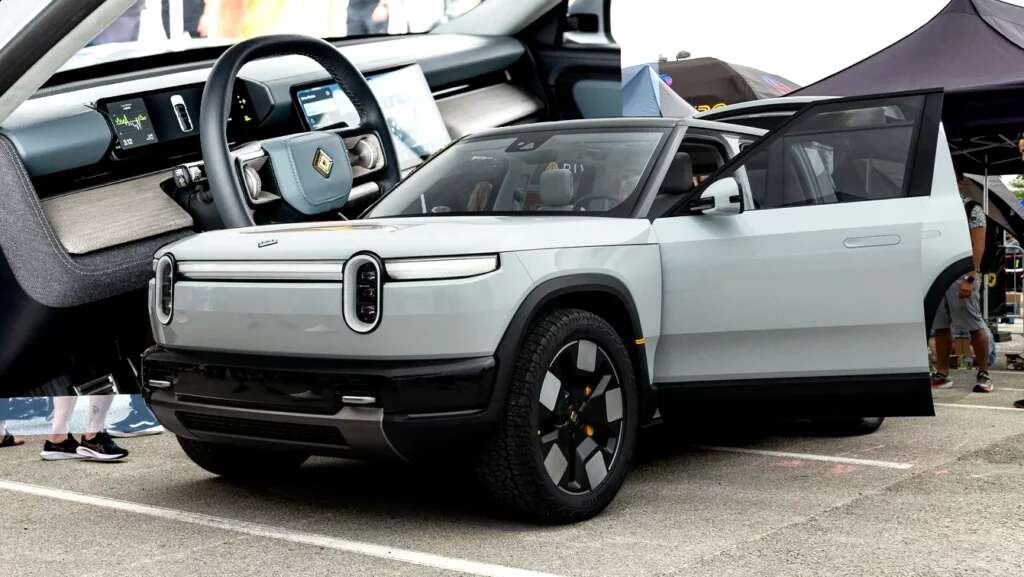 The 2026 Rivian R2 Looks Even Better Up Close