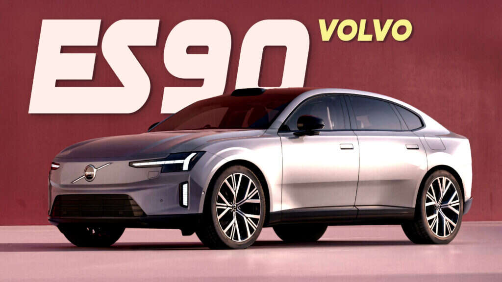 Volvo ES90 Electric Sedan Leaked, Promises 435-Mile Range (Updated)