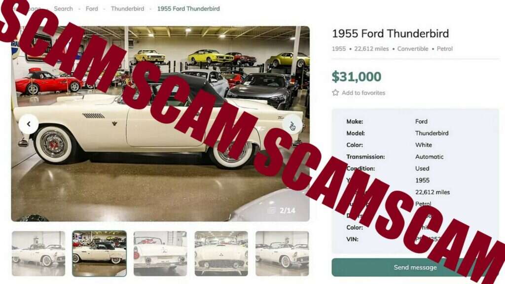 It’s Shockingly Easy For Scammers To Set Up Fake Classic Car Listings, Here’s How To Protect Yourself