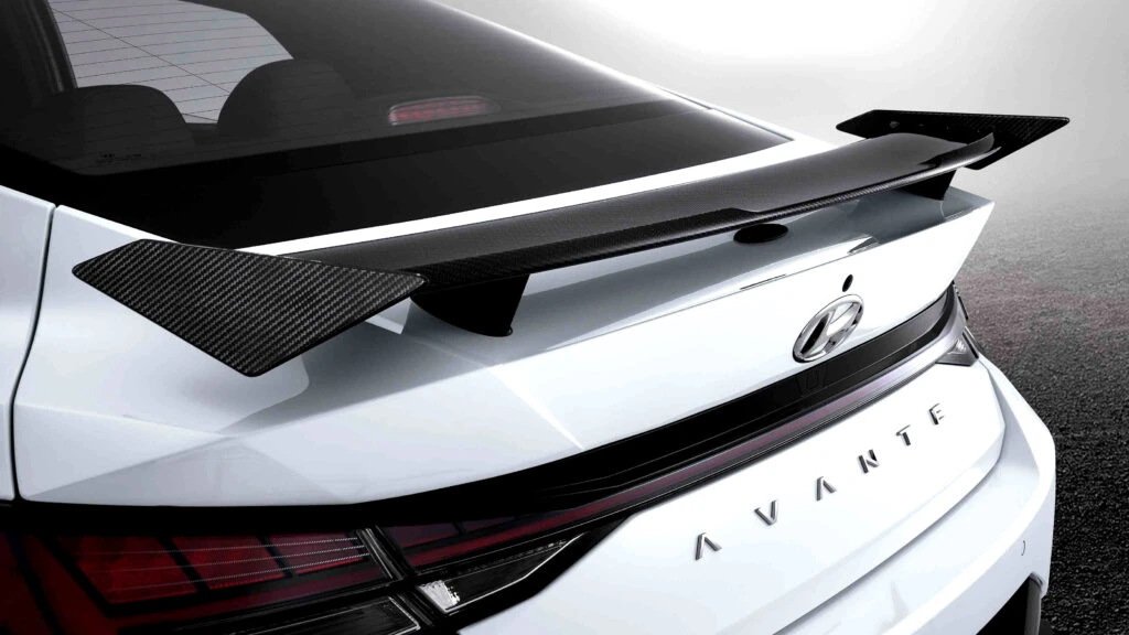 Hyundai’s N Performance Parts Catalog Includes A $3,500 Spoiler For A $35K Car