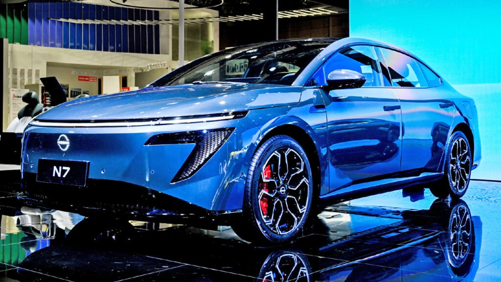 Nissan’s New $16K Electric Sedan Is Maxima-Sized And Maximum Cheap