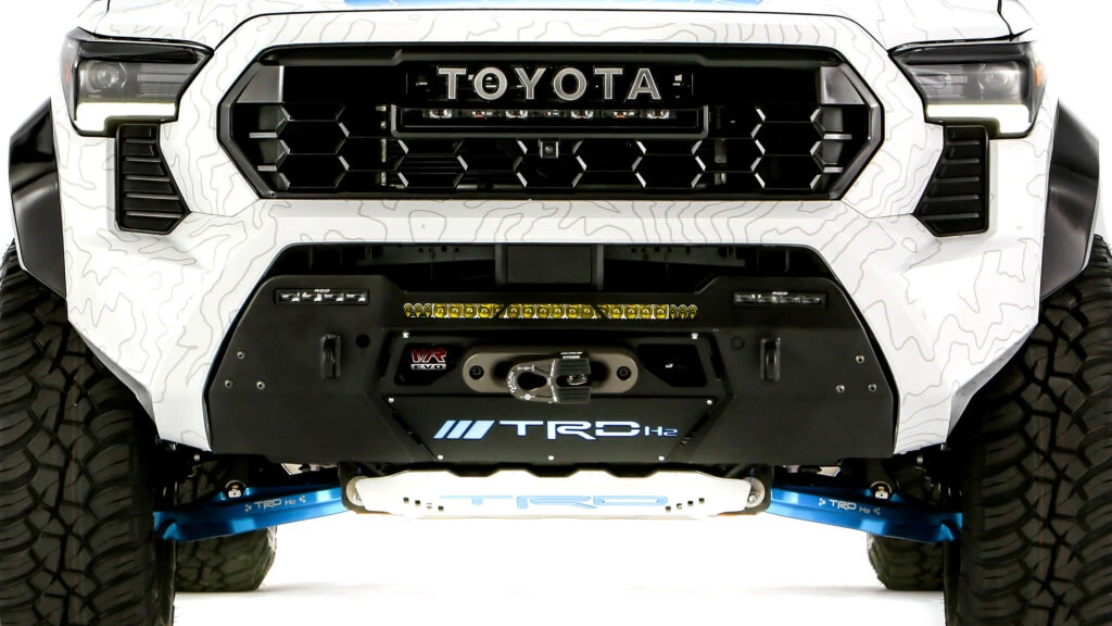 Toyota Built A Truck That Lets You Shower With Its Own Exhaust Water