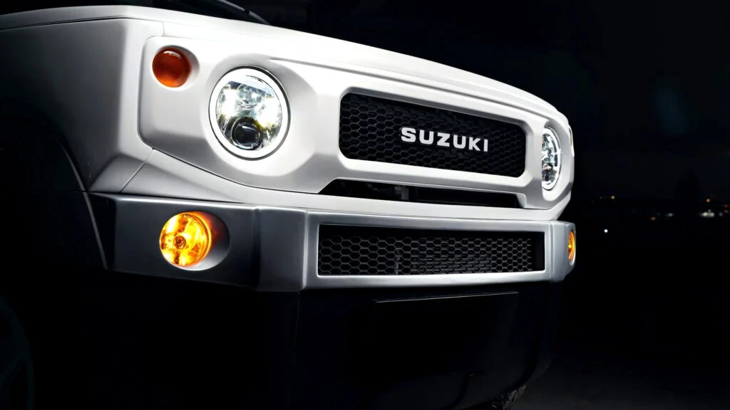 This Tiny Suzuki Just Got A Jimny-Inspired Facelift That’ll Make You Double-Take