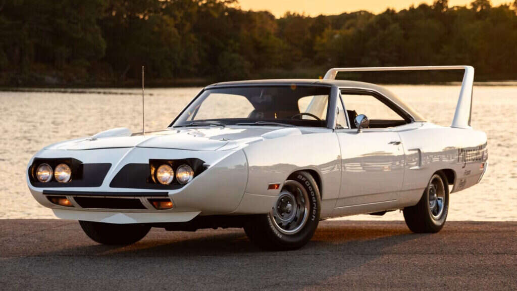 Richard Petty’s 1970 Plymouth Superbird Is A Million-Dollar Legend