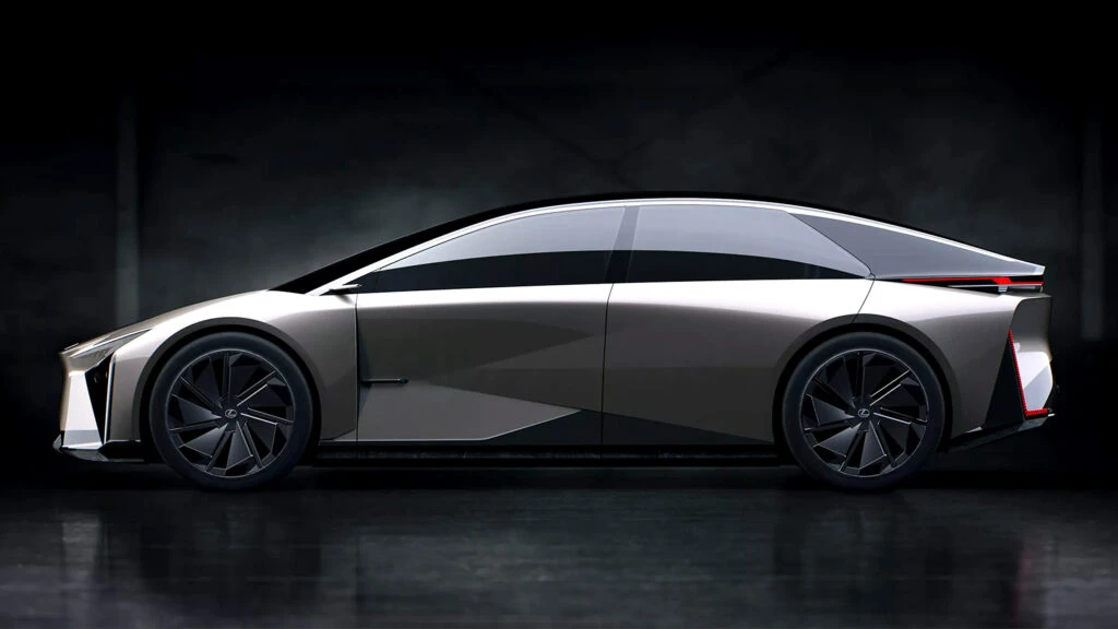 Lexus Killed Its Next EV Sedan, Then Approved Its Replacement The Same Day