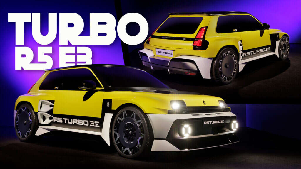 Renault 5 Turbo 3E Is A 535-HP Supercar Disguised As A Hot Hatch