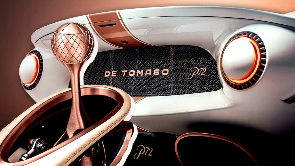 De Tomaso’s New Supercar Is A Manual Love Letter To Drivers