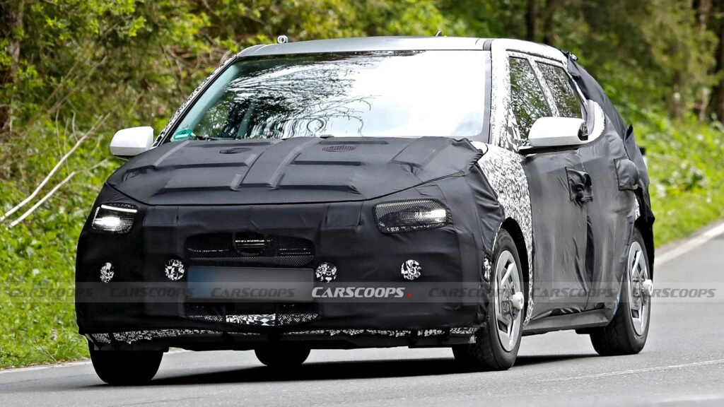 Hyundai’s Next Small Hatch Is Borrowing A Santa Fe Design Trick