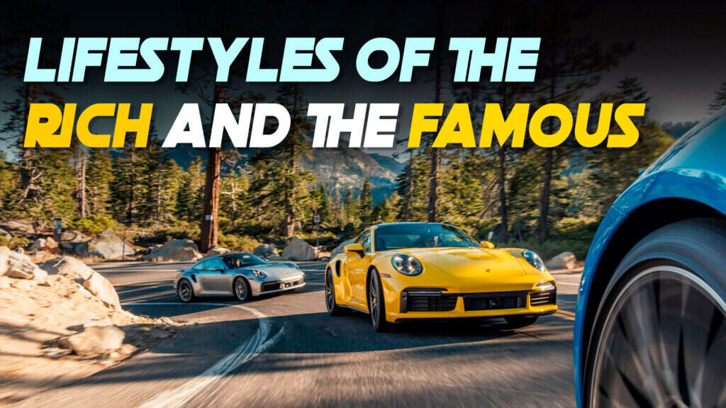 Porsche’s Lake Tahoe Tour Will Cost You More Than A New Nissan Versa