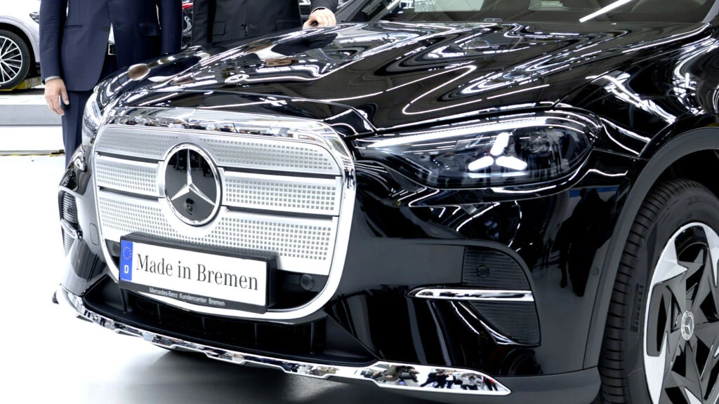 Mercedes EV Sales Jumped 28% While The Rest Of The Brand Shrank