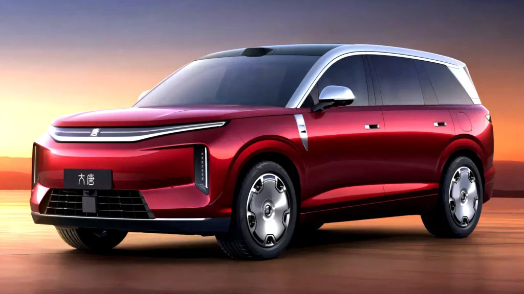 BYD Booked 100,000 Orders For A $37K EV Bigger Than An Ioniq 9, Sight Unseen