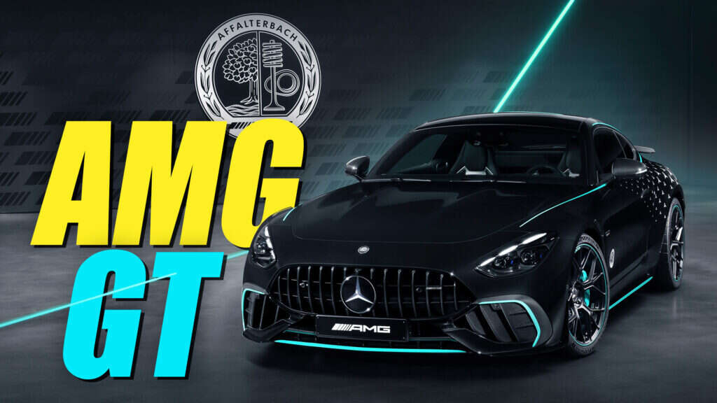 F1-Inspired Mercedes-AMG GT 63 Pro 4Matic+ “Motorsport Collectors Edition” Celebrates AMG’s Losing Streak