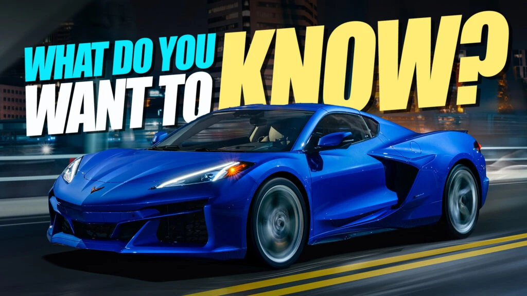 We’re Driving The 655 HP Corvette E-Ray, Ask Us Anything