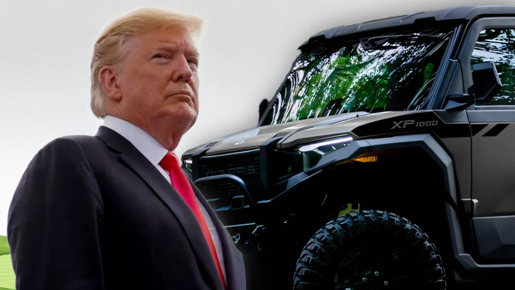 Trump’s Golf Force One Sounds Like A South Park Joke But It’s Real