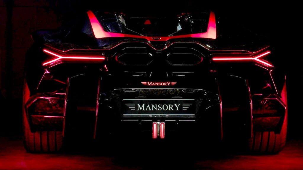 Formula 1 Driver Sells His Restraint To Mansory