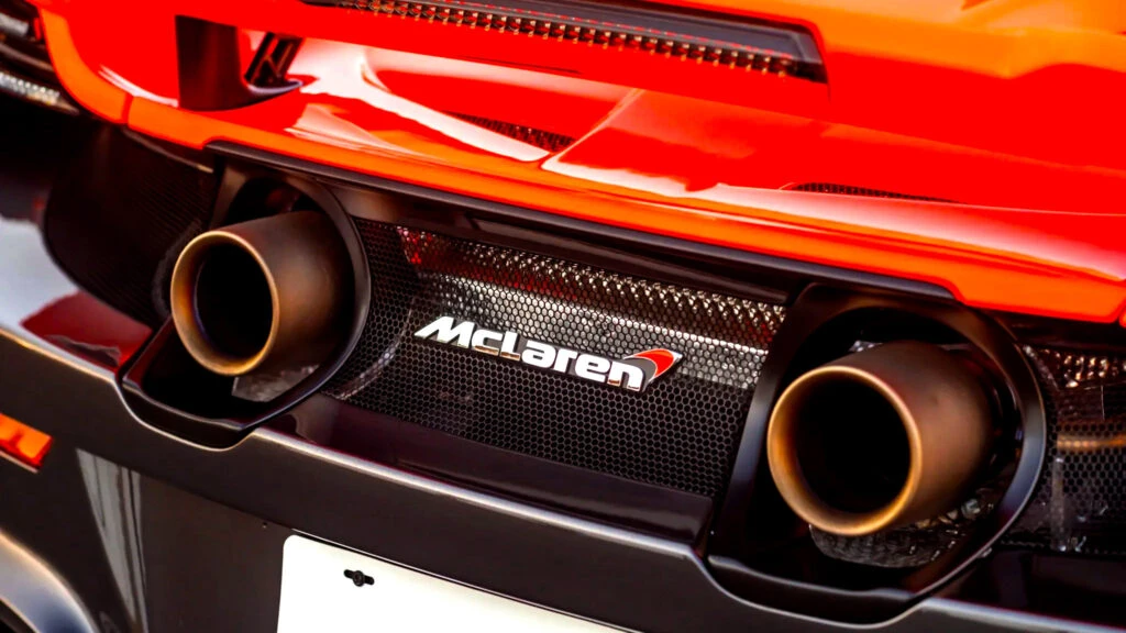 It Cost $56K To Paint This Supercar In A Cigarette Brand’s Colors
