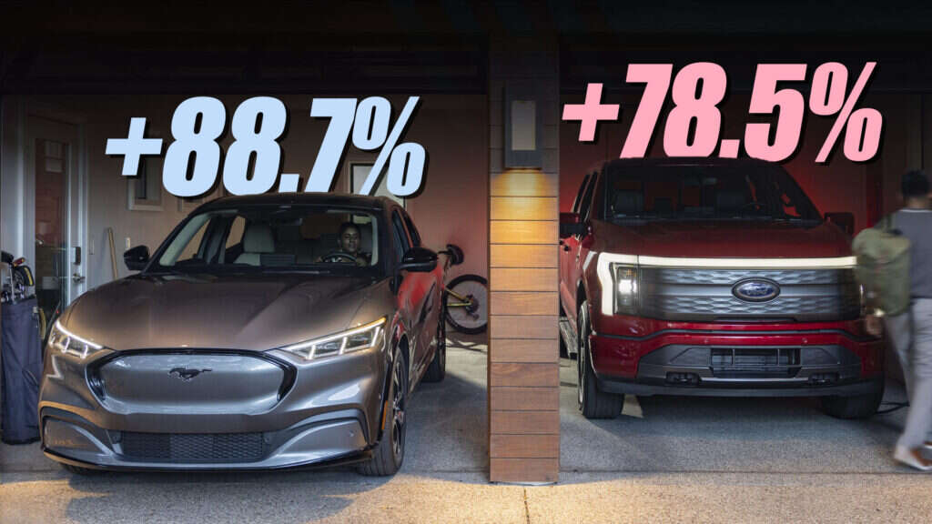 Ford’s EV Sales Nearly Double In 2024, Bronco Slumps 16%