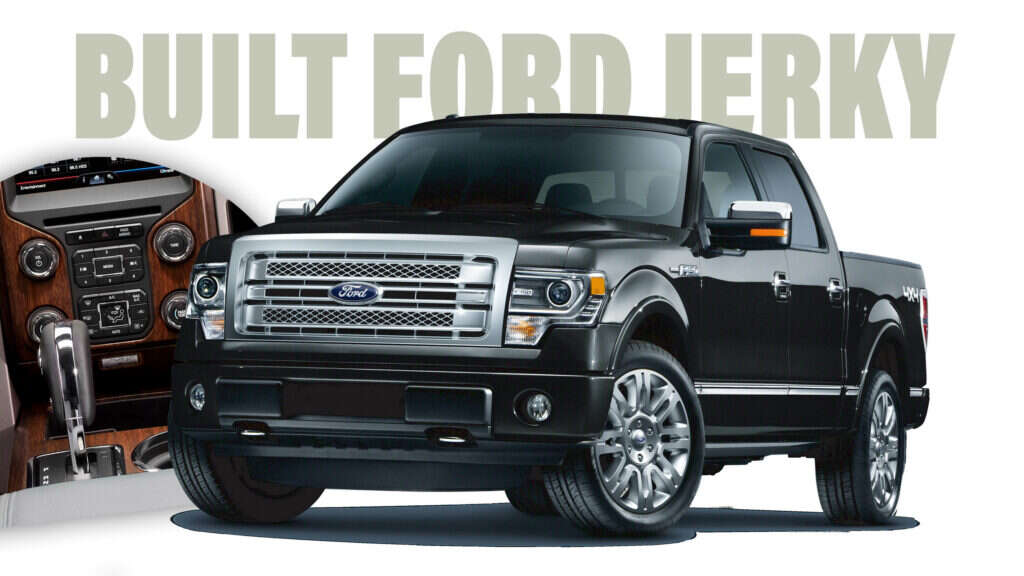 Erratic Downshifts Return To Plague Ford F-150s, This Time In 2014MYs