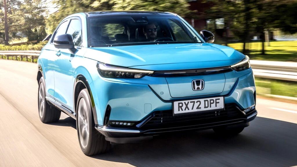 Honda Sold 105 Electric SUVs In Germany Last Year. Now It’s Killing The e:Ny1 In Europe