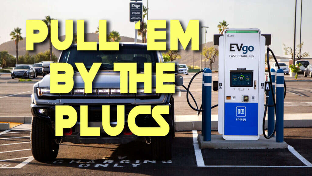 Trump To Cut Off All 8,000 EV Charging Ports At Federal Buildings