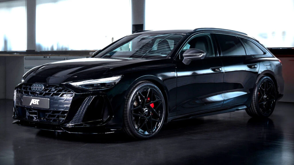 This $18,200 ABT Package Turns Your Audi A6 Into A 422-HP S6 Stand-In