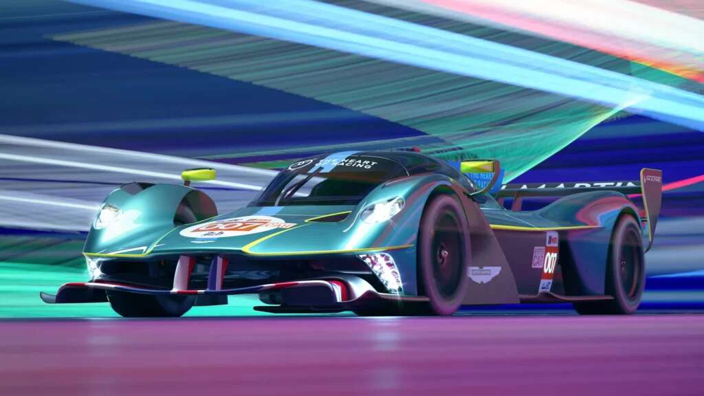 Aston Martin’s Screaming V12 Valkyrie To Race At Next Year’s 24 Hours Of Le Mans