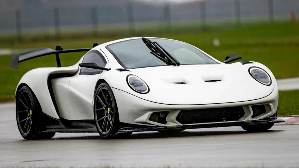 A New Kit Car From Lithuania Combines Porsche Looks With An Audi V10