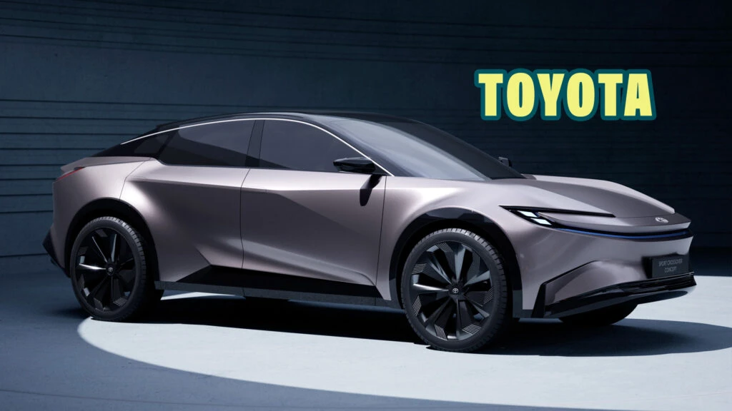 Europe’s Sexy 2025 Toyota Sport Crossover Shows How America’s Crown Could Have Looked