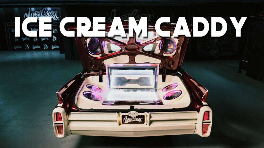 West Coast Customs Creates An Ice Cream Cadillac For The Super Bowl