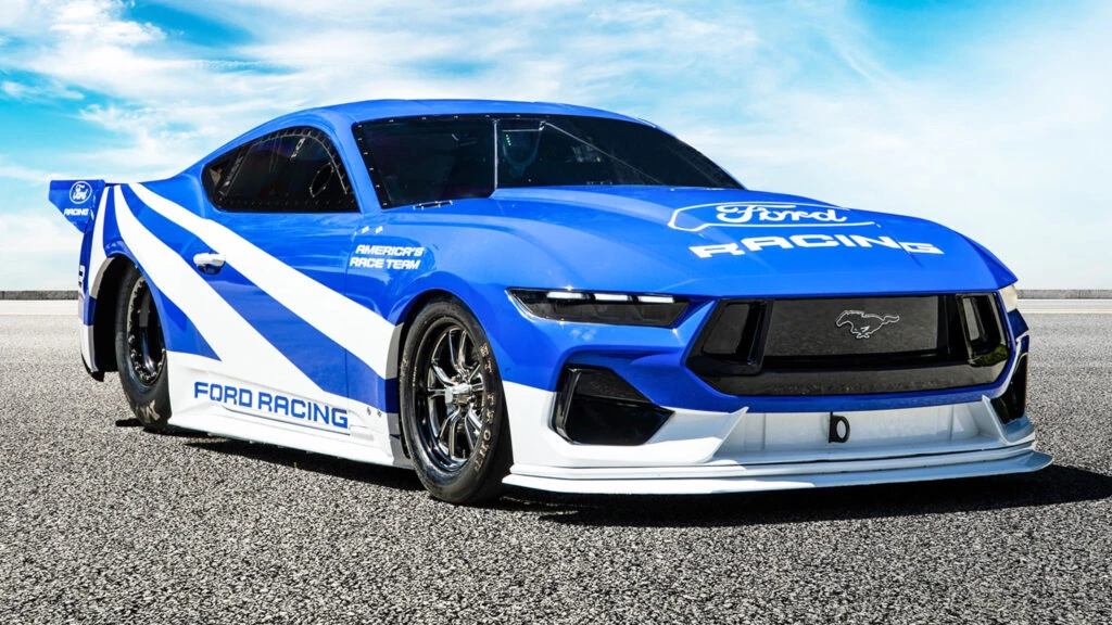 Ford Created A Record-Breaking Drag Car No One Asked For