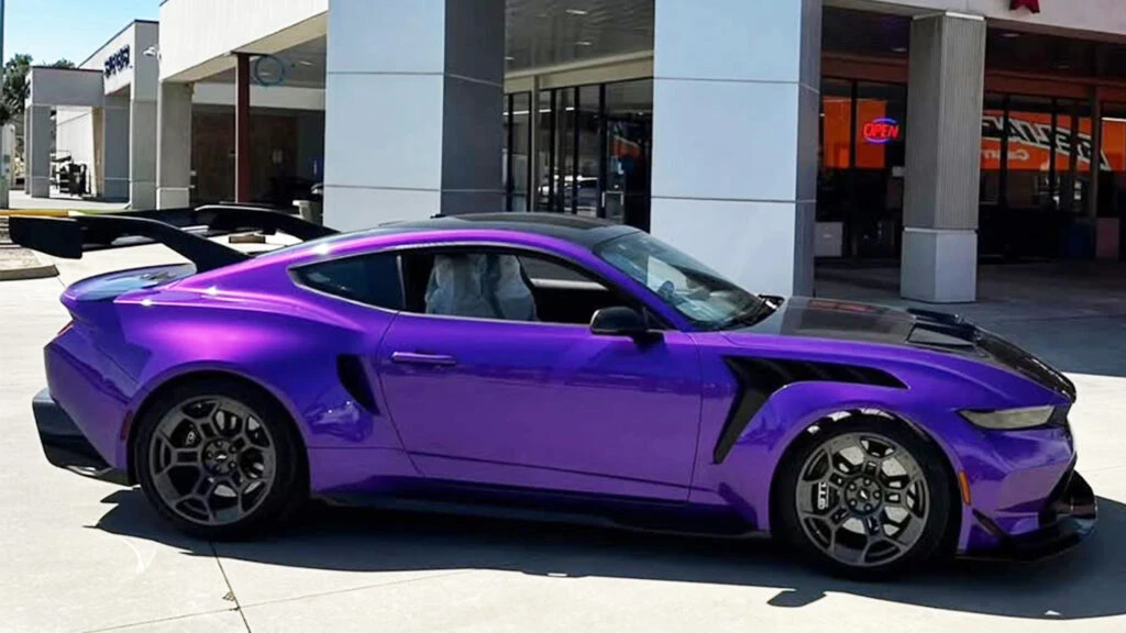 Ford’s $320K Mustang GTD Keeps Shopping In Other Brands’ Paint Booths