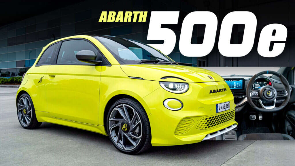 2024 Abarth 500e Review: An Electric Hot Hatch That’s Big On Fun, Even Bigger On Price