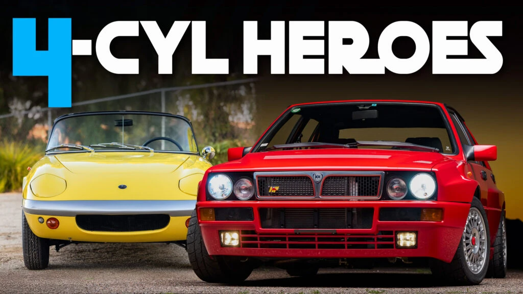 What’s The Best 4-Cylinder Sports Car Ever?