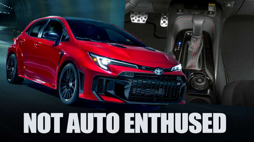 Toyota Predicts 80% Of GR Corolla Buyers To Choose Manual Over Automatic