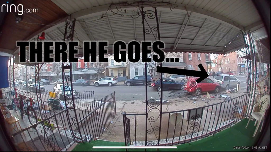 Who Did It? NJ Driver Crashes Into Five Cars And Vanishes Like A Ghost