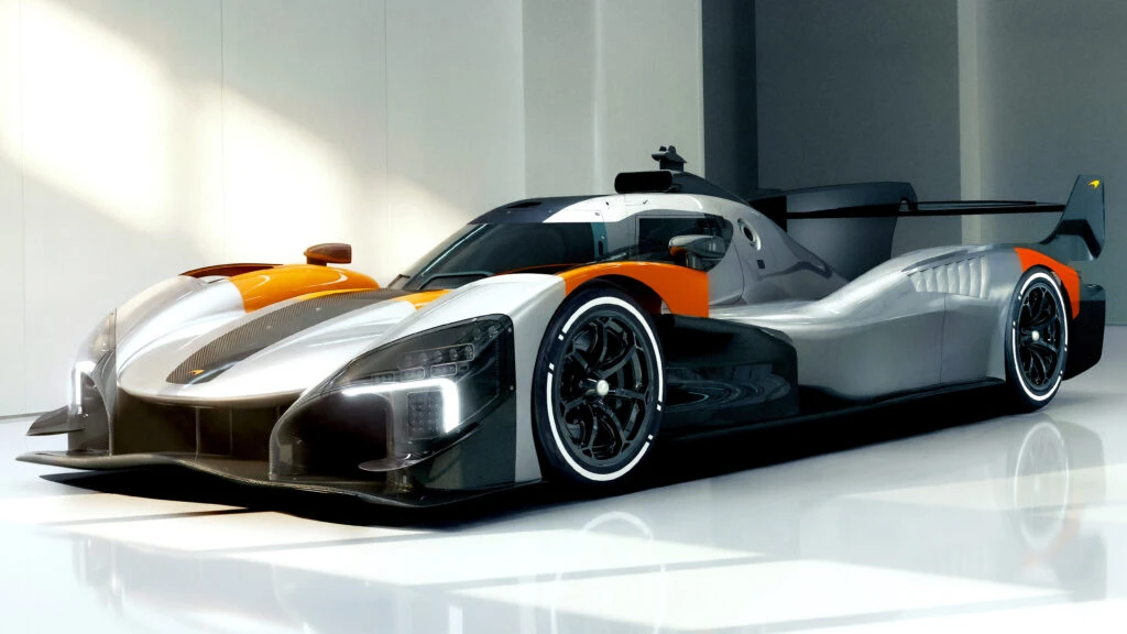 McLaren’s New Le Mans Racer Has A Customer Twin That Beats It On Power