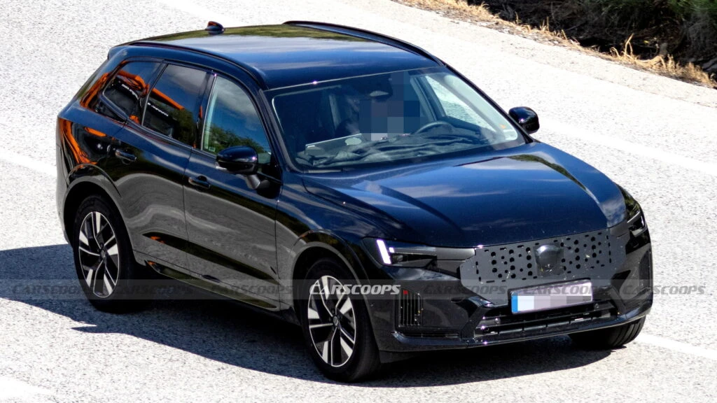 Volvo’s Decade-Old XC60 Just Got A Facelift, And Another One Is Already Coming