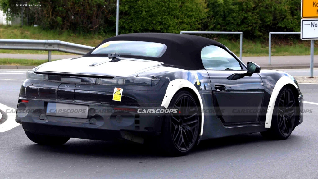 Audi’s TT Successor Is Still A Porsche Boxster In Disguise