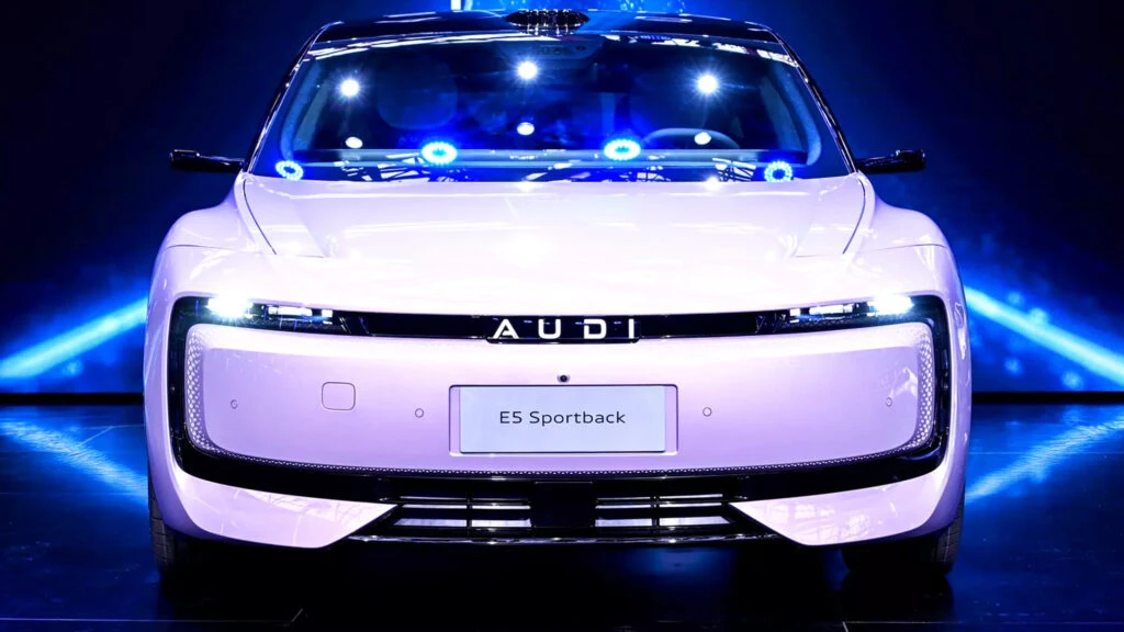 Of Course, The New AUDI E5 EV Is Ridiculously Cheap In China